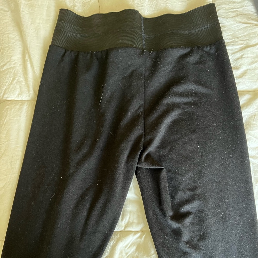 Black high wasted leggings